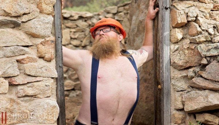 Tim el leñador estepario que también es modelo