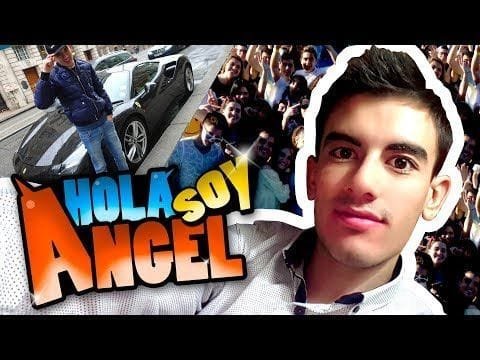 HOLA SOY ÁNGEL DE LA MANCHA (Vivo dentro de Jordi)