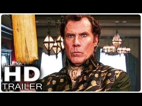 HOLMES & WATSON Trailer Español (2018)