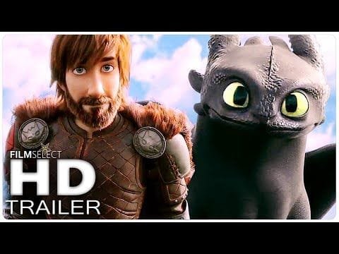 HOW TO TRAIN YOUR DRAGON 3 Trailer Español Latino (2019)