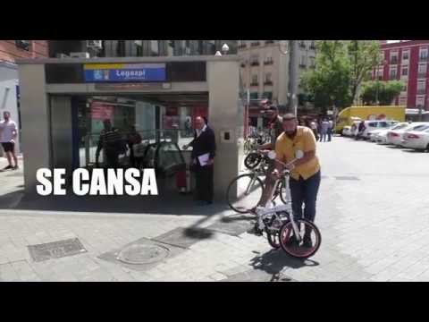 El uso de la bicicleta en sitios públicos de Pantomina Full