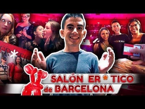 Invitado de Honor entre las actrices TOP en el Salón Eró**co de Barcelona ????
