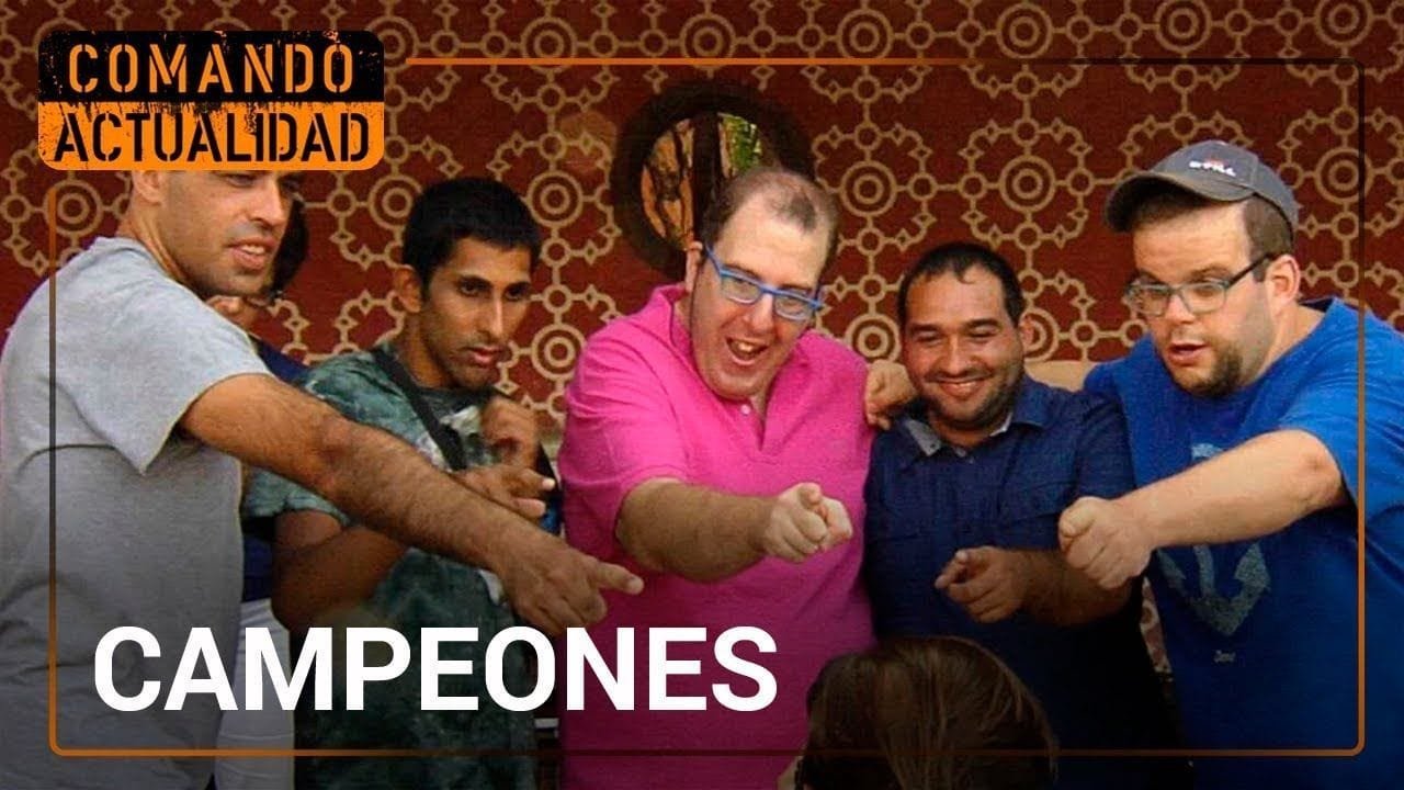 Campeones en Comando Actualidad