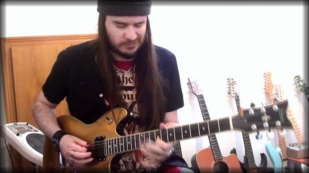 Brutal versión de Barbie Girl en version metal por Victor de Andres
