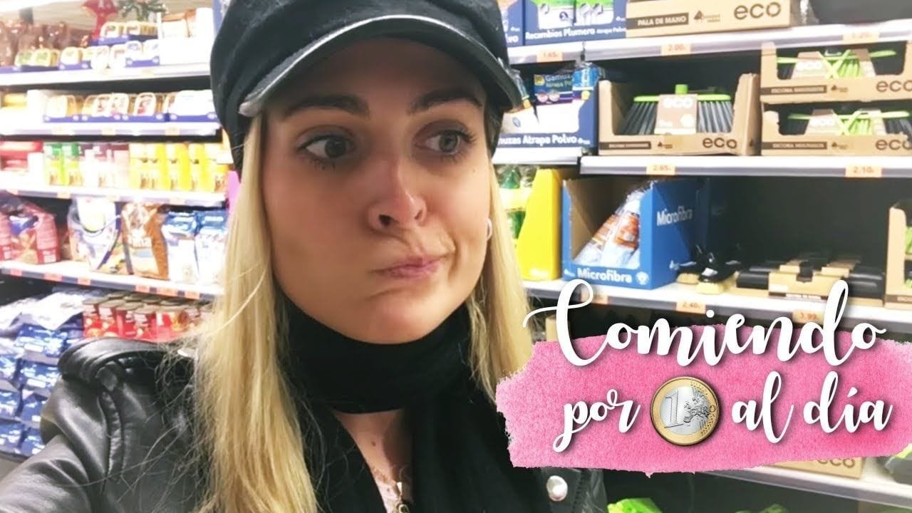 Se puede comer una semana entera por 1 € al día