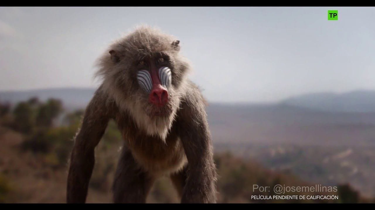 El Rey León (2019) con la voz de Constantino Romero