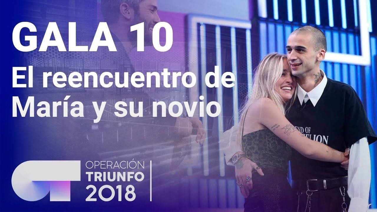 El reencuentro de Maria de OT y su novio del que todo el mundo habla