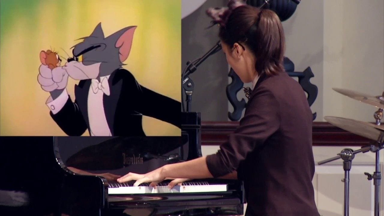 Yannie Tan interpreta con maestría el Concierto del Gato - Tom y Jerry - Hungarian Rhapsody No.2 by Franz Liszt.