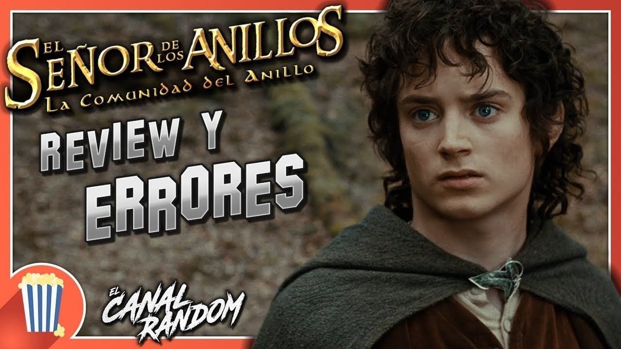 Errores de la película el Señor de los Anillos