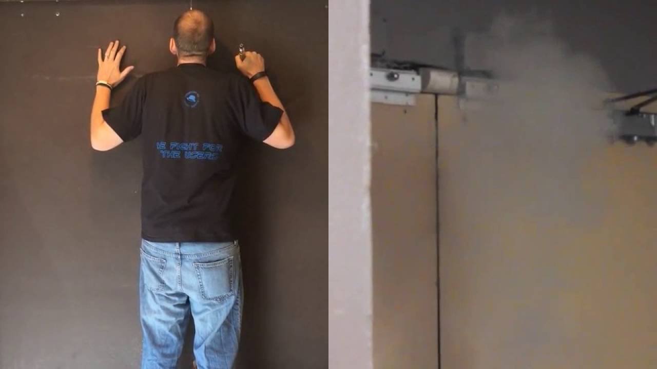 ¿Sabías que puedes conseguir abrir una puerta de seguridad vapeando?