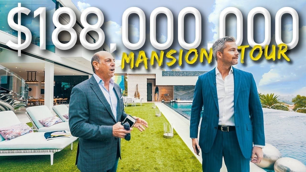 Una mansión de 188 millones de dolares