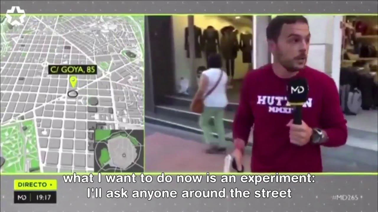 Un hombre sin ganas de vivir esta dando la vuelta al mundo
