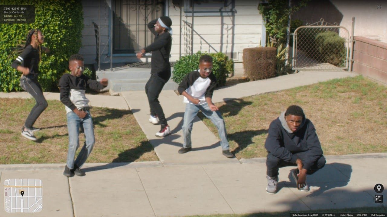 Un Vídeoclip en modo Street Maps Vince Staples