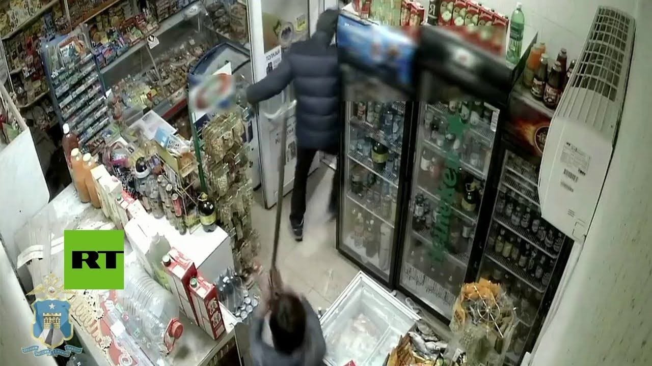 Métodos para echar a un ladrón de tu establecimiento