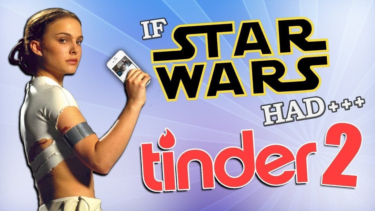 Si Star Wars tuviera Tinder