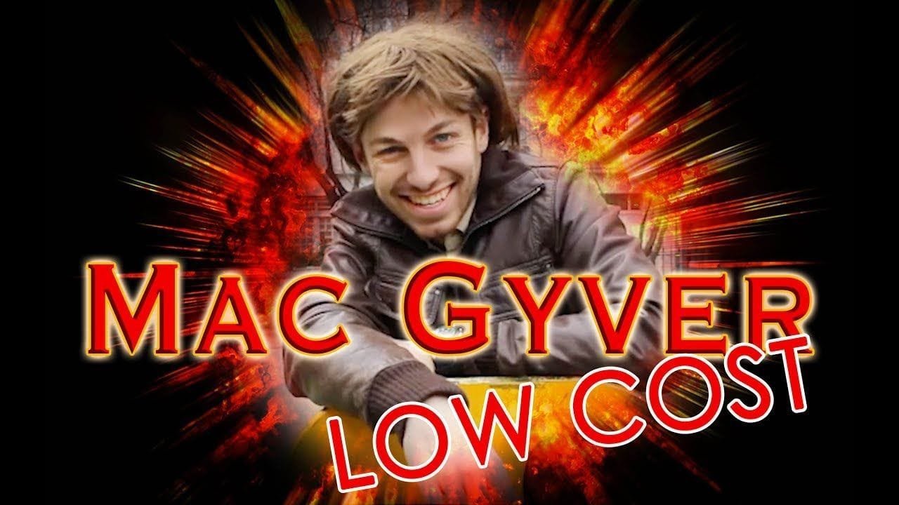 Un Youtuber crea la Intro de MacGyver en low cost y el resultado es GENIAL