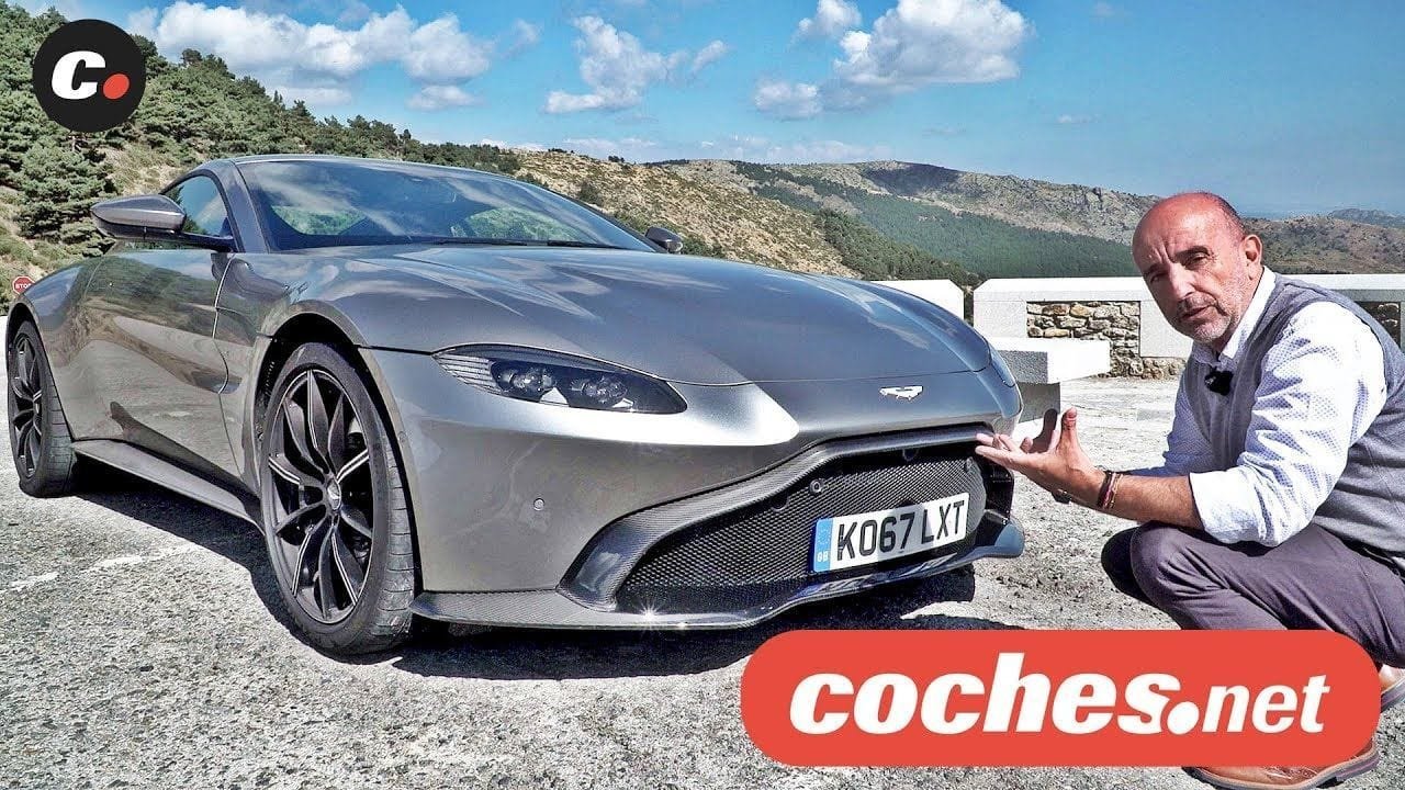 VÍDEO: Prueba del Aston Martin Vantage 2018