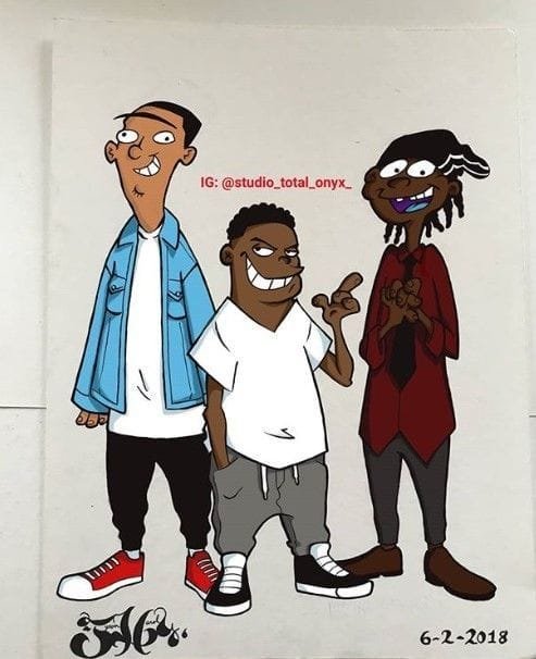 ¿Cómo serían los dibujos animados si los personajes fueran negros? ¿Cómo serían los dibujos animados si los personajes fueran negros?