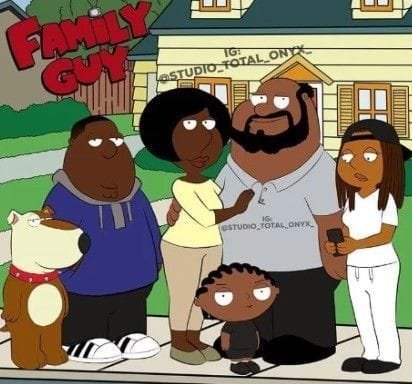 ¿Cómo serían los dibujos animados si los personajes fueran negros?