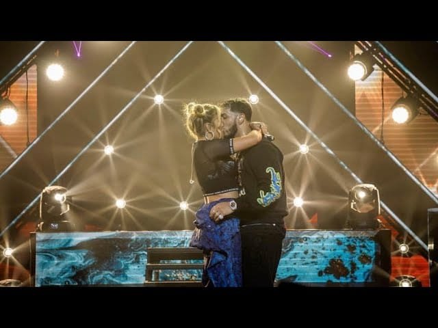 El vídeo que confirma la relación entre Karol G y Anuel AA