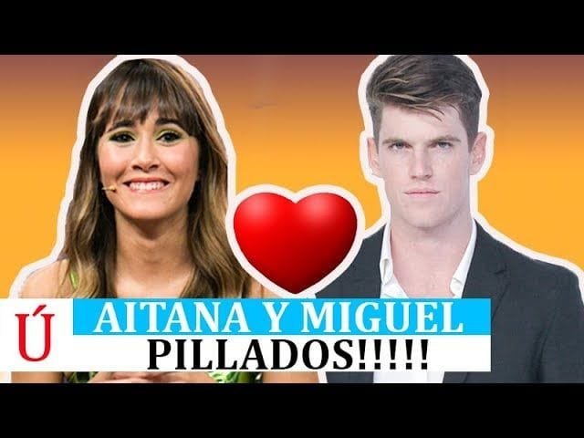 Se confirma la relacción de Aitana y Miguel