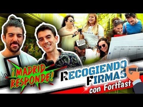Se filtra vídeo mío por hackeo en marquesinas de Madrid | Salimos a la calle (feat. Fortfast)