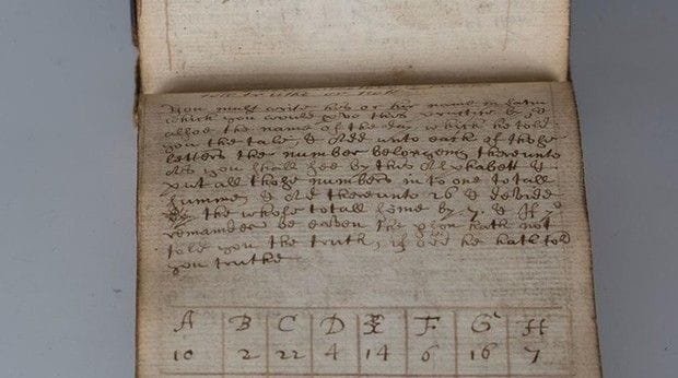 Una de las páginas de manuscrito subastado - Toveey's Una de las páginas de manuscrito subastado - Toveey's