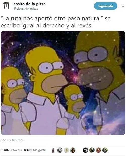 natural 20 frases que se leen igual al derecho y al revés