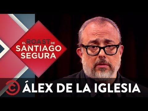 Álex De La Iglesia | El Roast De Santiago Segura | Comedy Central España