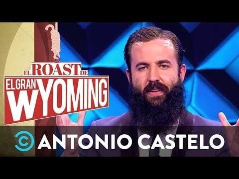 Antonio Castelo | El Roast De El Gran Wyoming | Comedy Central España