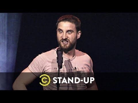 Bañarse En La Playa Dani Rovira en Comedy Central España
