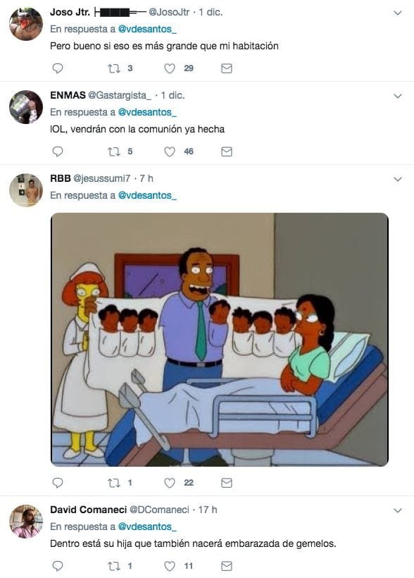 Barei no está esperando gemelos, de ahí va a salir un equipo de fútbol por lo menos