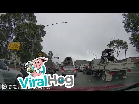 Conducir mal puede provocar accidentes en la carretera