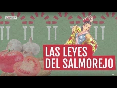 el-comidista-los-mandamientos-del-salmorejo EL COMIDISTA | Los mandamientos del SALMOREJO