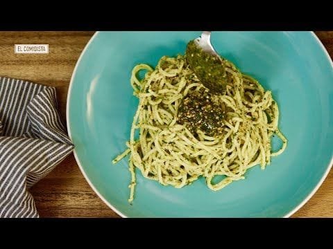 EL COMIDISTA | Pesto: así se hace la salsa más fácil de la historia