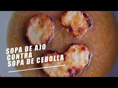 el-comidista-sopa-de-ajo-contra-sopa-de-cebolla EL COMIDISTA | Sopa de ajo contra sopa de cebolla