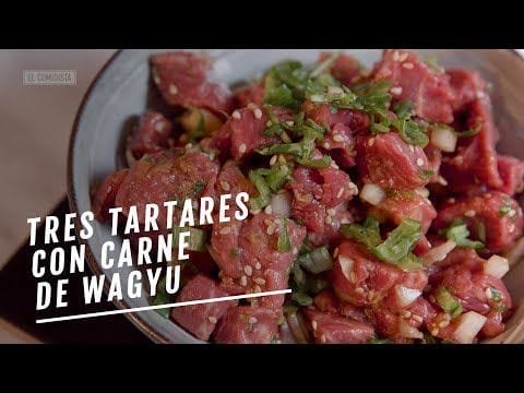 el-comidista-tres-steak-tartares-con-carne-de-wagyu EL COMIDISTA | Tres steak tartares con carne de Wagyu