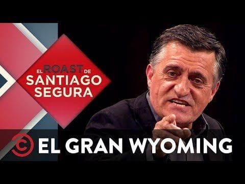 El Gran Wyoming | El Roast De Santiago Segura | Comedy Central España