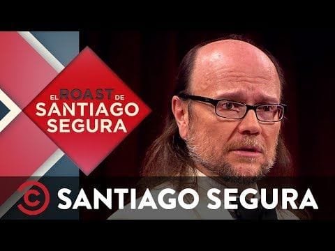 El Roast De Santiago Segura en Comedy Central España