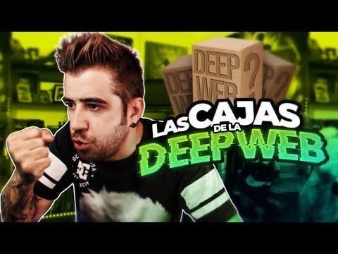 LAS CAJAS DE LA DEEP WEB