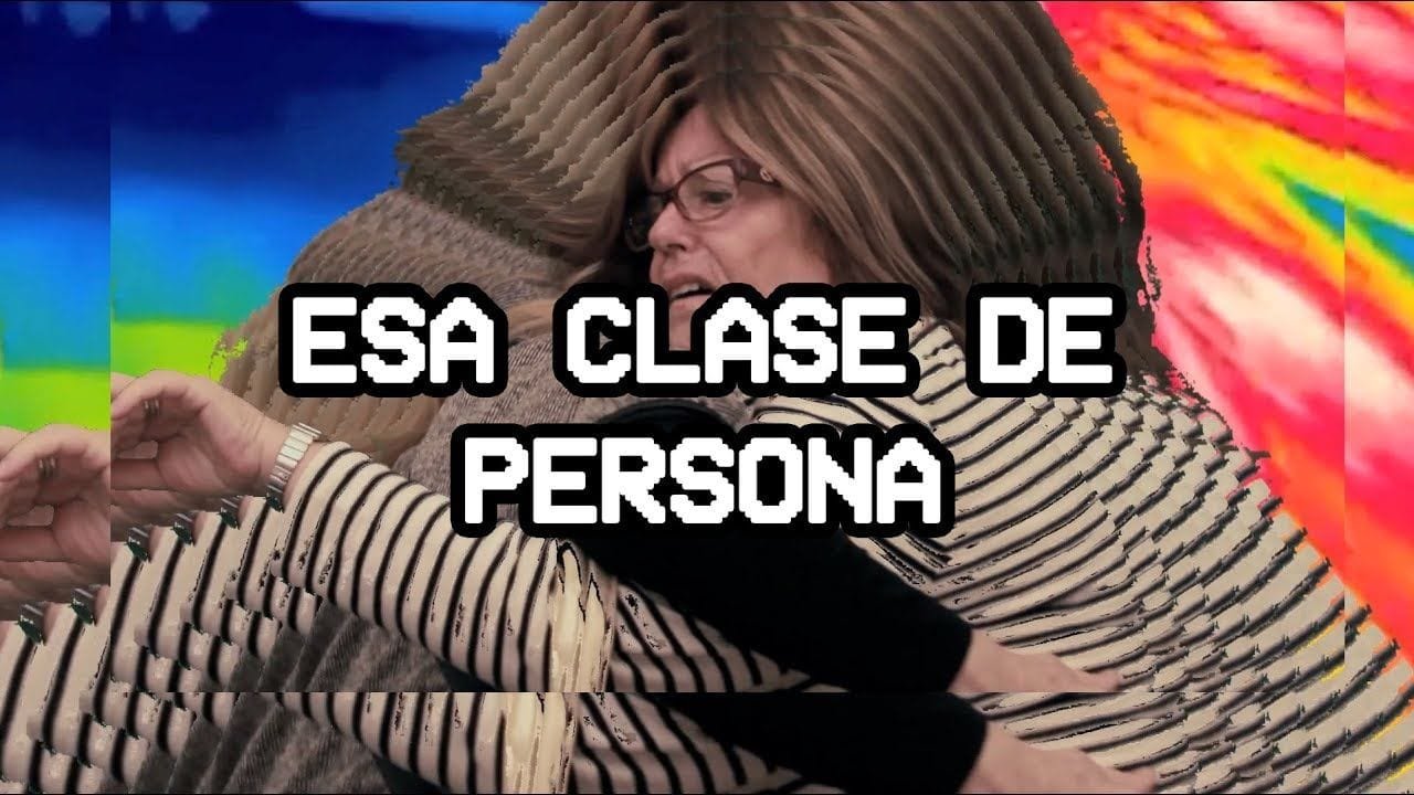 Esa clase de persona – Vengamonjas