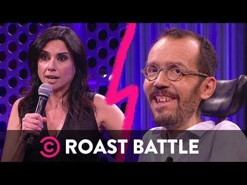 Pablo Echenique VS Marta Flich | Roast Battle | Comedy Central España