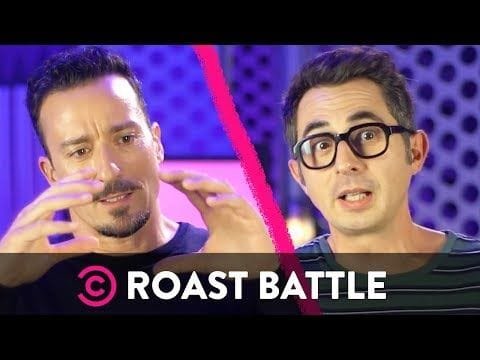 Pre-Roast Berto VS Broncano & Puyol VS Ordinas | Roast Battle | Comedy Central España