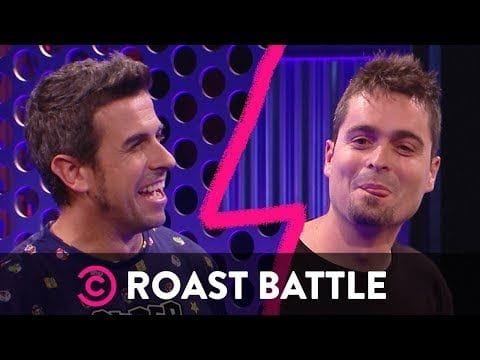 Quique Matilla VS Álex Clavero | Roast Battle | Comedy Central España