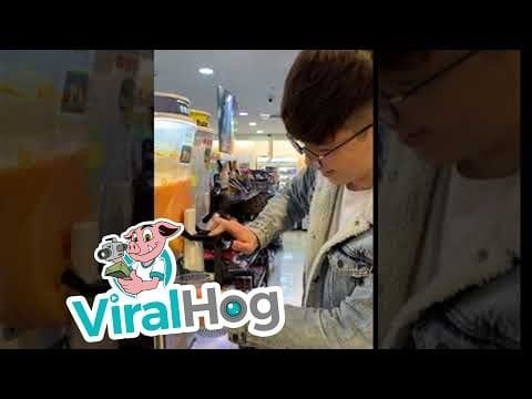 Slushie Fail || ViralHog