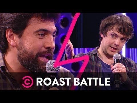 Xavi Daura VS Esteban Navarro | Venga Monjas | Roast Battle | Comedy Central España