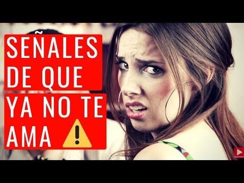 15 Señales De Que Tu Pareja Ya No Te Ama ????