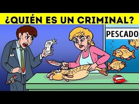 ¡16 ACERTIJOS POPULARES DE CRIMEN EN LA PRIMAVERA DE 2019!