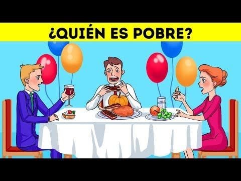 ¡16 PREGUNTAS FÁCILES Y ACERTIJOS CEREBRALES PARA MEJORAR TU LÓGICA!