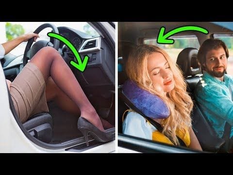17 cosas peligrosas que probablemente haces en tu auto